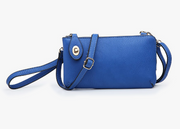 Kendall Crossbody/Wristlet with twist lock closure